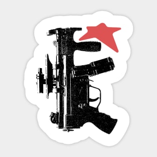 Gun Sticker